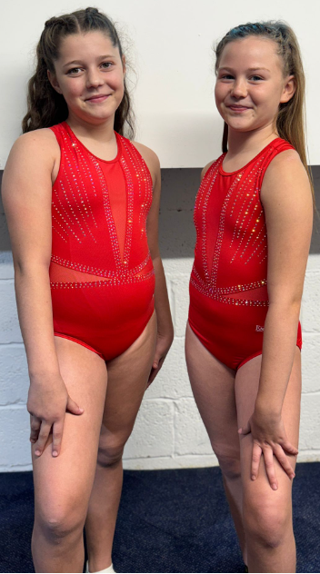 Ruby Leotard - Red