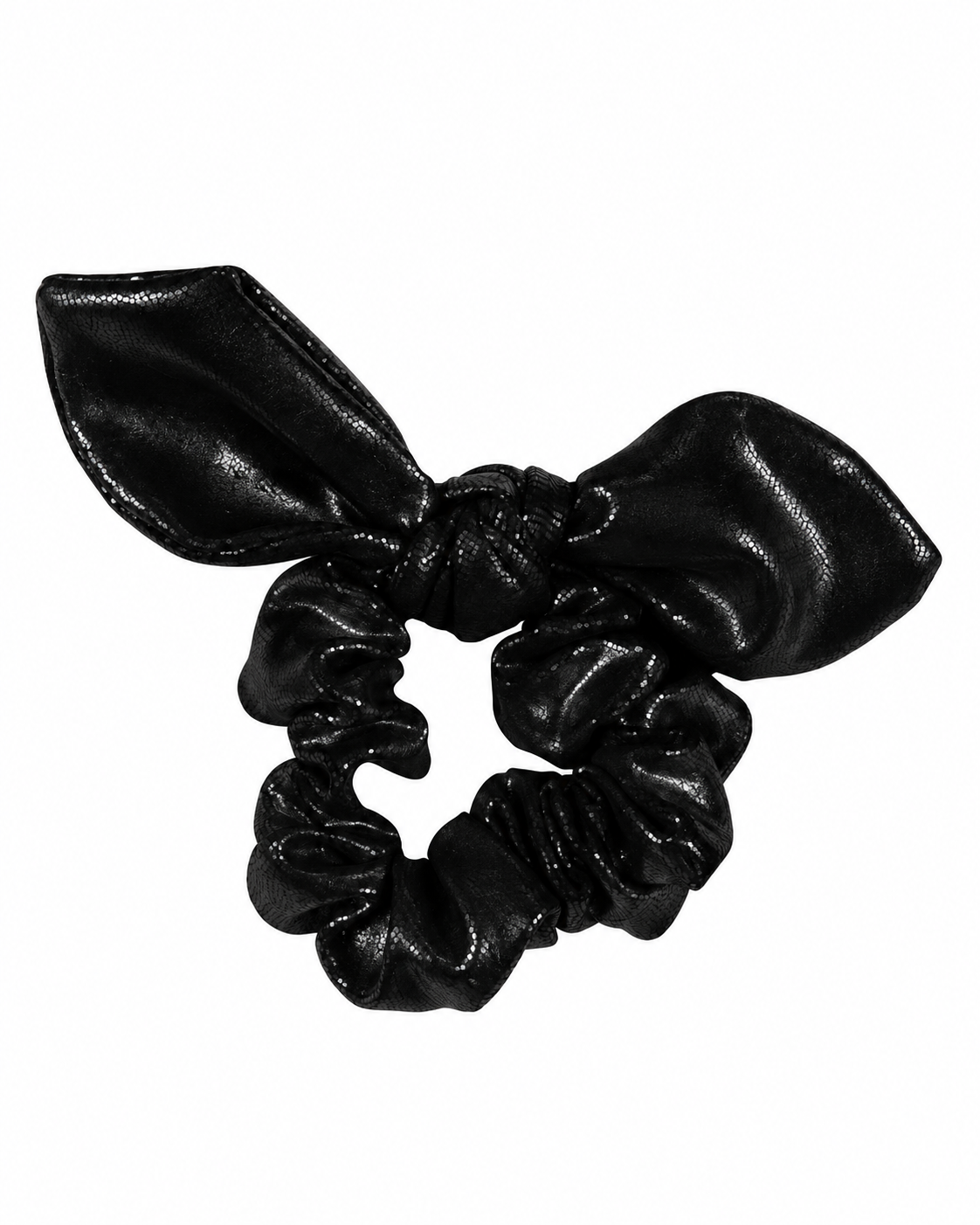 Scrunchie Bow - Black