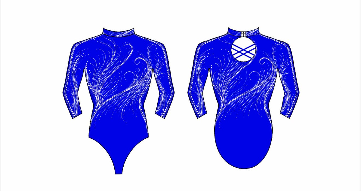 Sandwell FIG Leotard