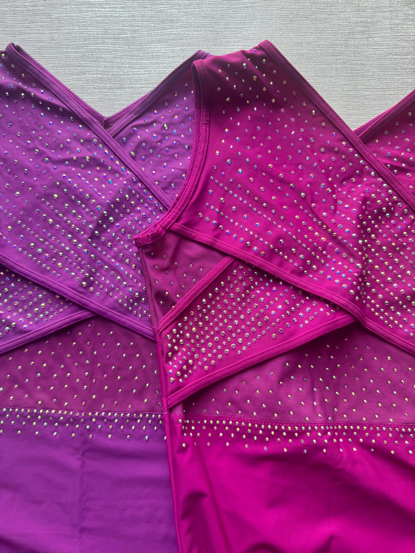 Crisscross - Plum š