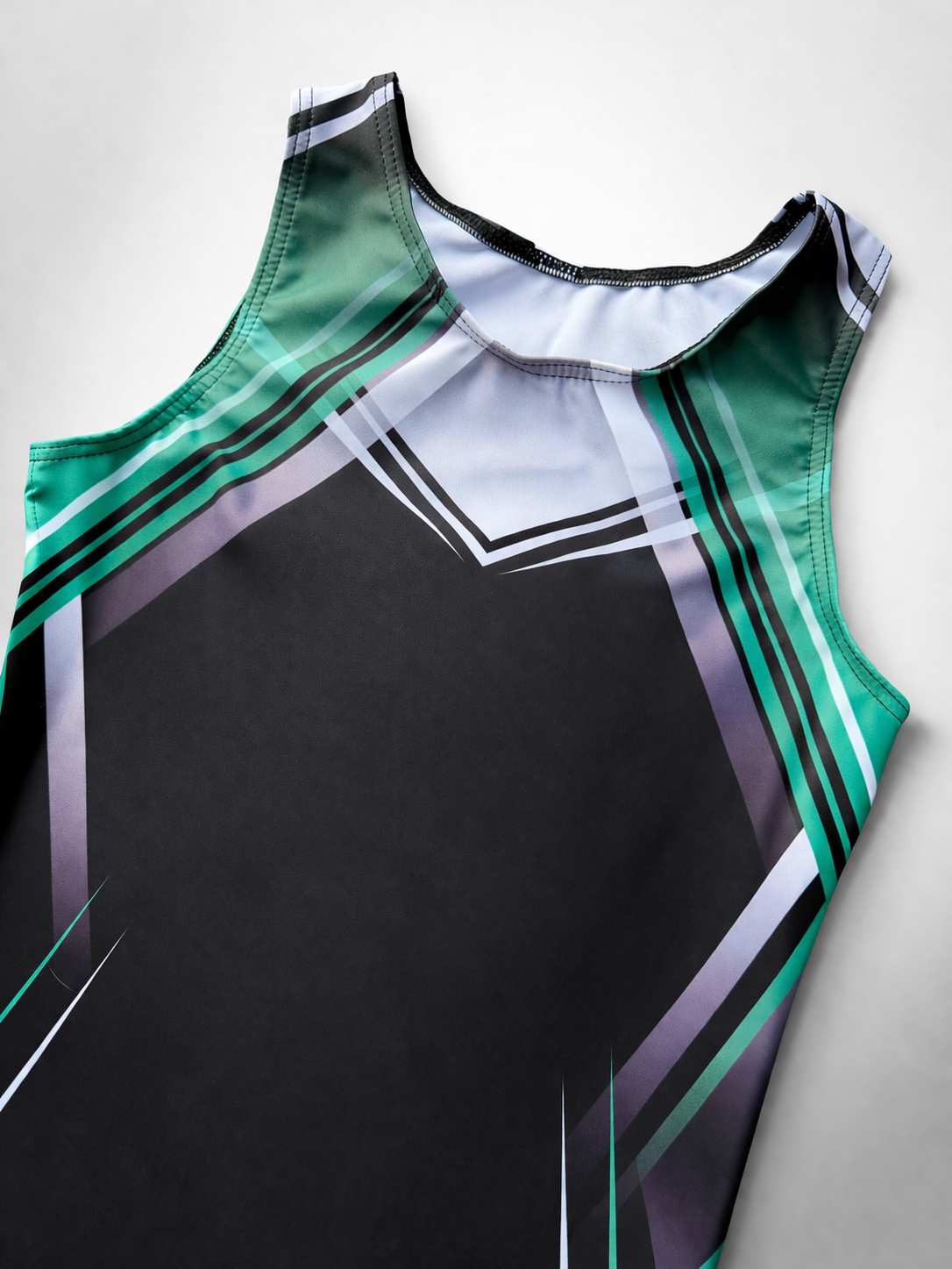 Green Men’s Leotard