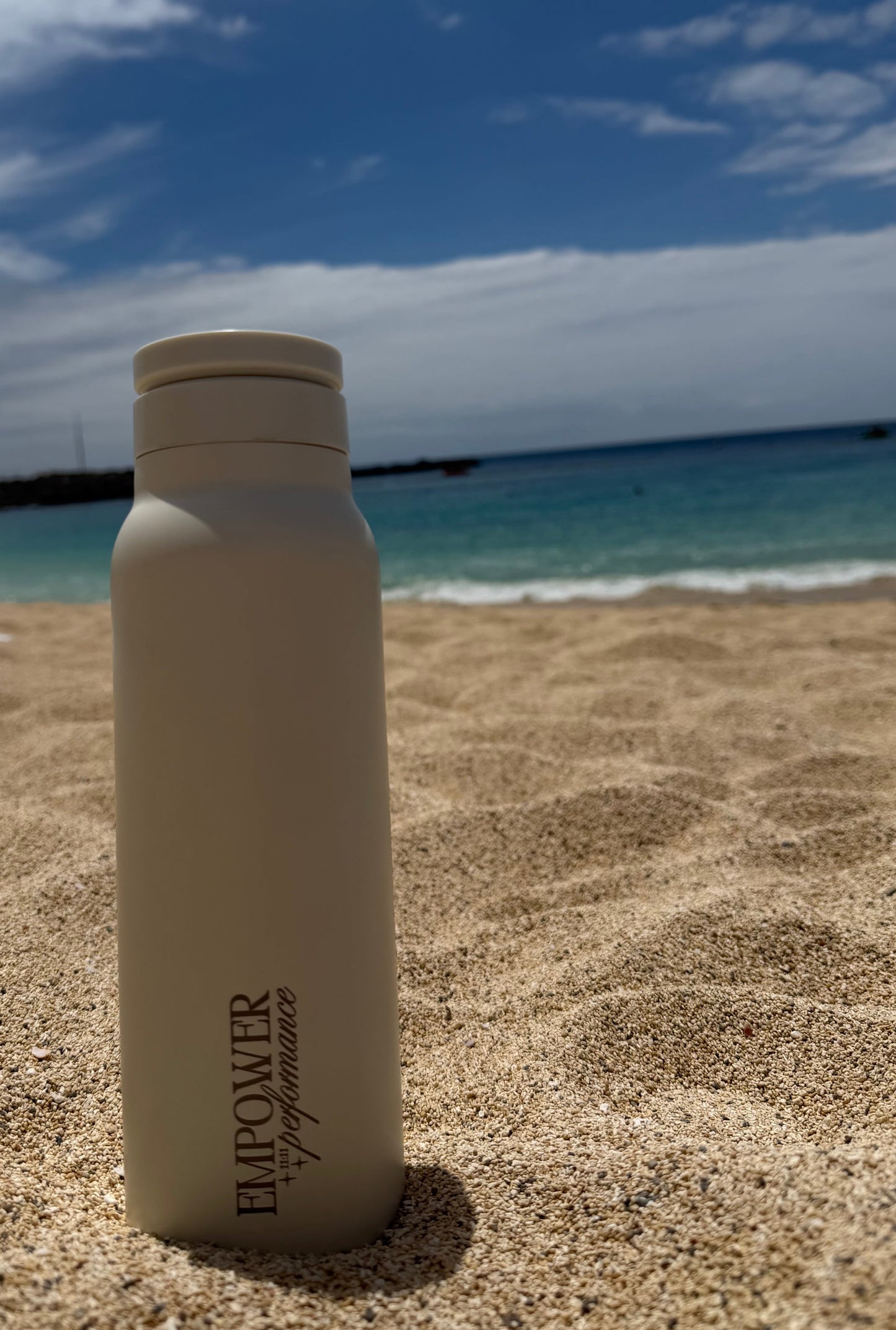 Pre-Order - Halo-Hydration Water Bottle