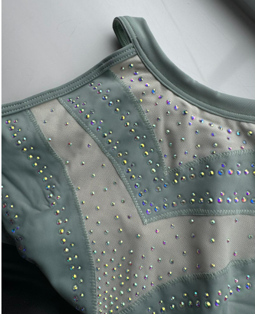 Elegance Leotard - Green