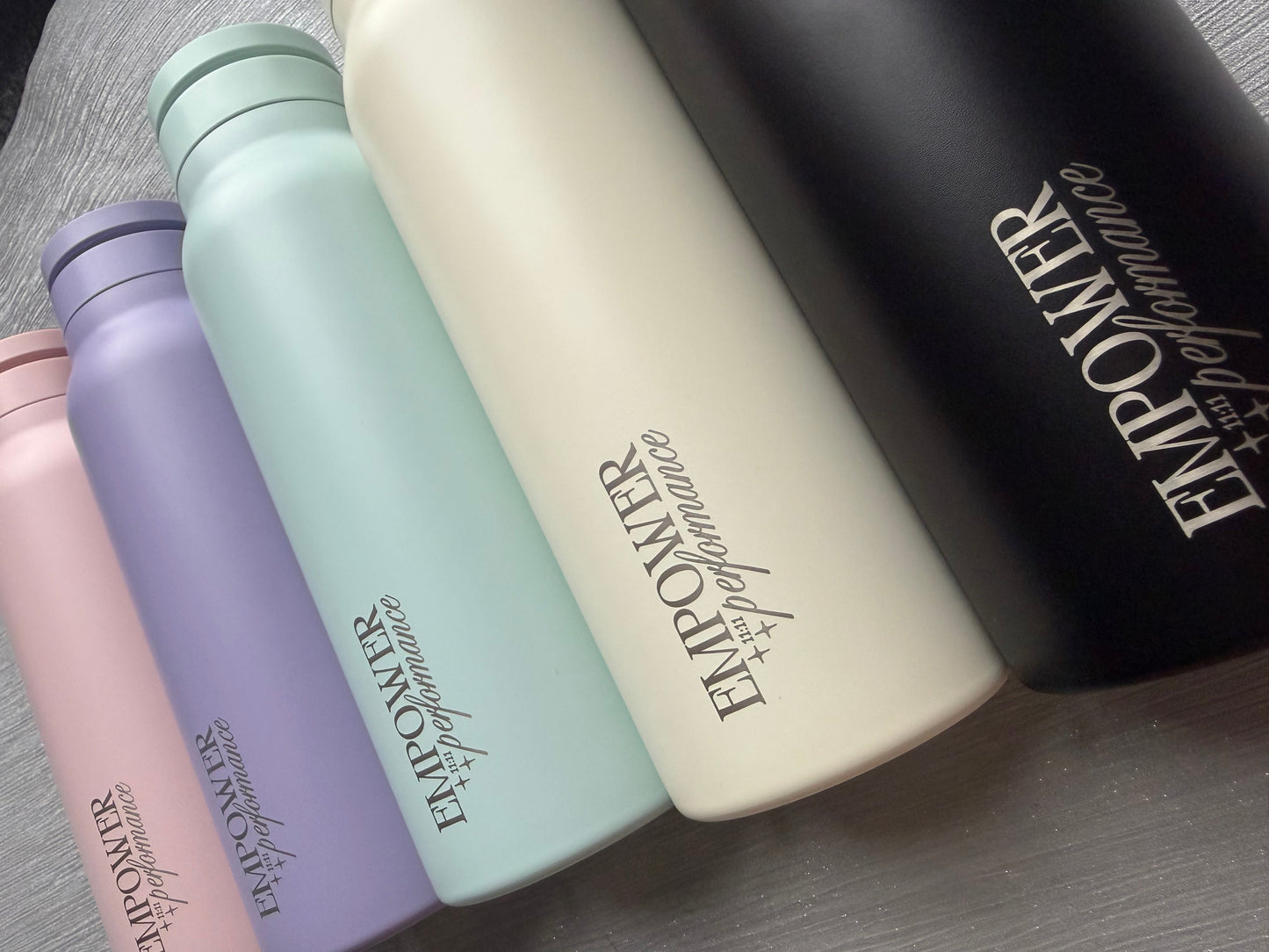 Pre-Order - Halo-Hydration Water Bottle
