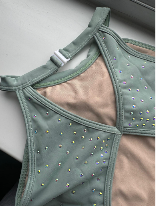 Elegance Leotard - Green