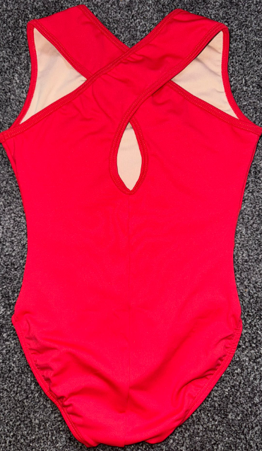Ruby Leotard - Red