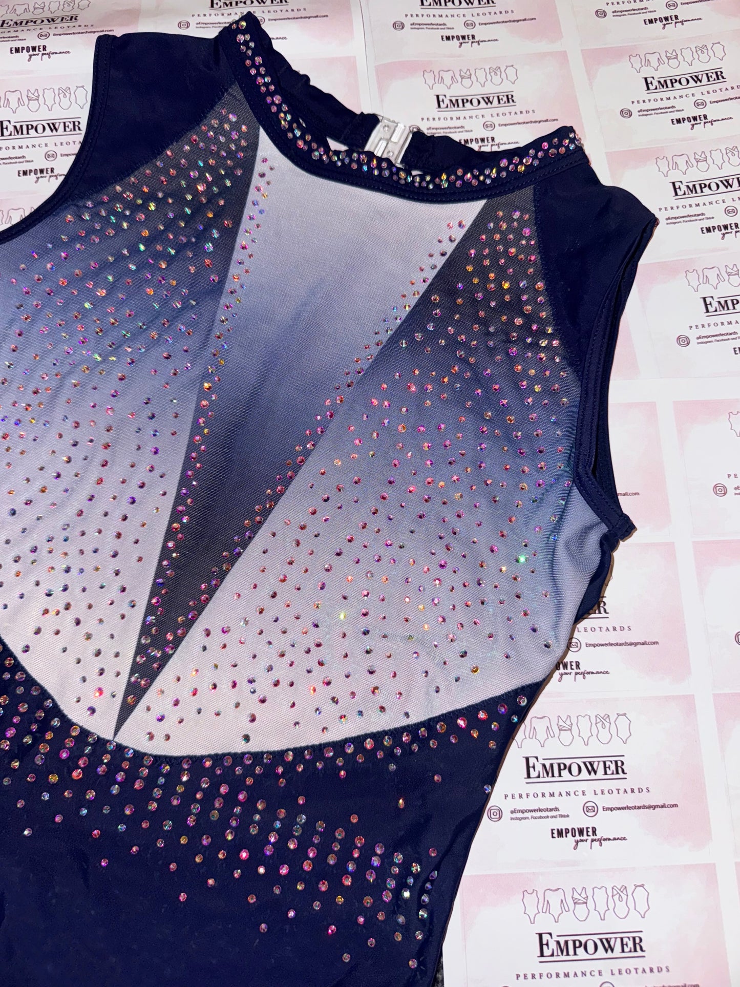 Starlight Leotard - Navy