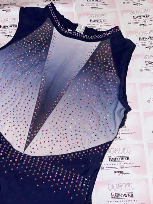 Starlight Leotard - Navy
