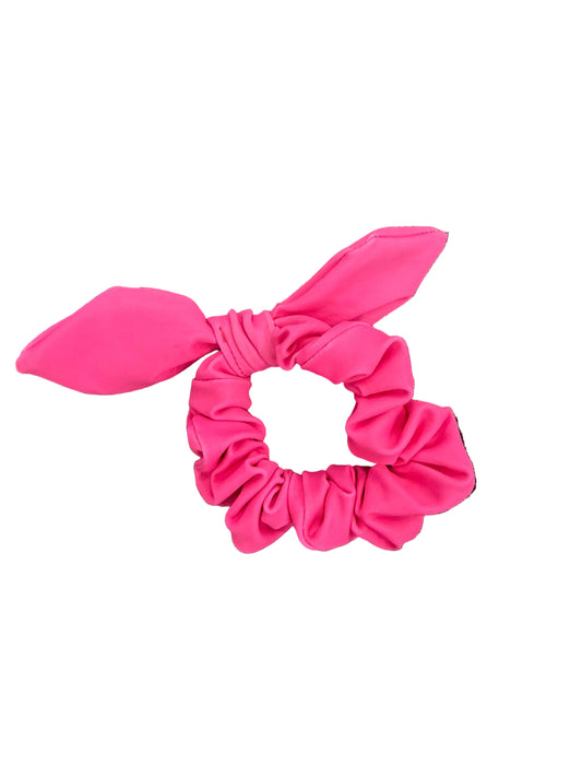 Scrunchie Bow - Soleil Pink ☀️💗