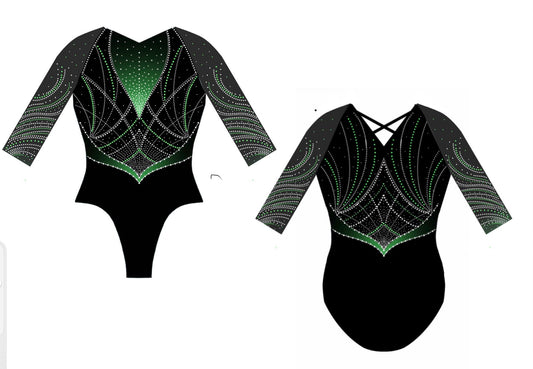 Wickers - Women’s Artistic Squad Leotard